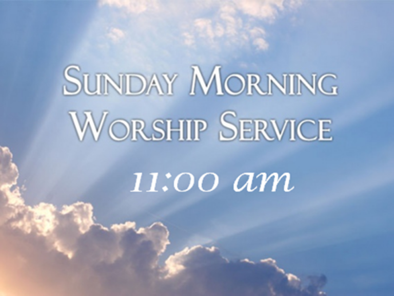 Sunday Morning Worship | First Baptist Church – Valdez, Alaska